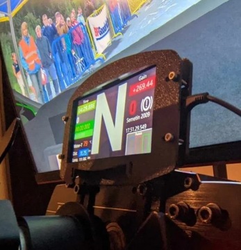 Simracing Dashboard na telefon Fanatec CSW 2.5