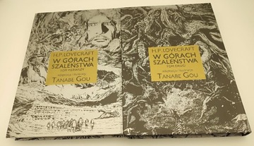 W górach Szaleństwa Lovecraft tom 1 i 2 Tanabe Gou