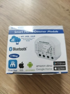 Ściemniacz smart home Bluetooth google home alexa 