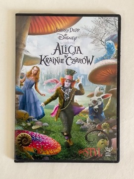 ALICJA W KRAINIE CZARÓW reż. Tim Burton