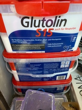 Klej do tapet glutolin 5kg 