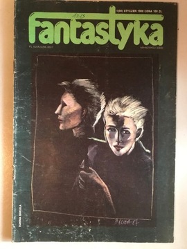 Miesięcznik Fantastyka. Numer 1 z 1988 r.