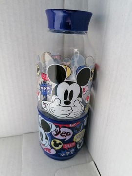 Kubek, butelka, bidon z myszką Miki, Disney 