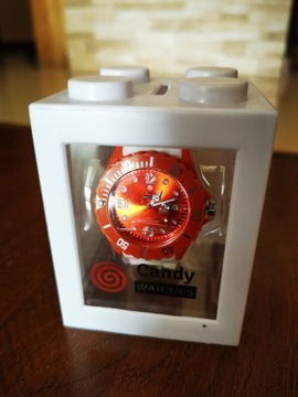 Pomarańczowy zegarek Candy Watches NOWY oryginał