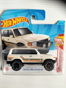 TOYOTA LAND CRUISER 80 Hot Wheels 