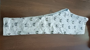 Spodnie legginsy dziewczęce 104