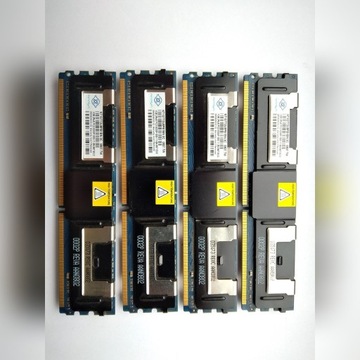 DELL PAMIĘĆ RAM 4 X1GB, DDR2 1GB 667MHZ, PC2-5300F