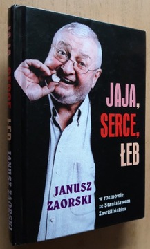 Janusz Zaorski – Jaja, Serce, Łeb 