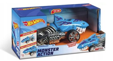 Hot Wheels 51204 Monster Action Sharkruiser
