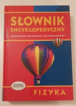 słownik encyklopedyczny fizyka