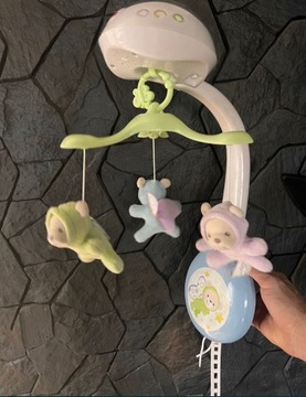 Fisher price karuzela z misiami