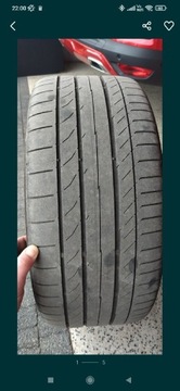 255/35/19 255/35r19 Continental 1 sztuka 