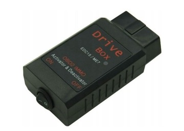 VAG Drive Box Bosch EDC15/ME7 OBD2 IMMO Aktywator