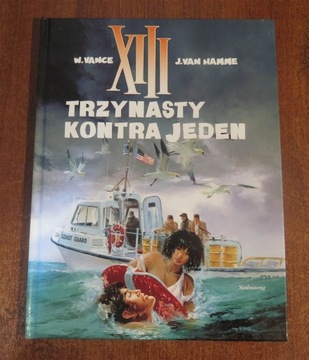 XIII - Trzynasty kontra jeden wyd. Siedmioróg