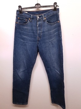 Spodnie jeansowe Levis 501 W28 L28 Levi Strauss 