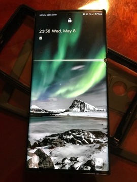 Samsung Galaxy S22 Ultra (uszkodzony ekran)