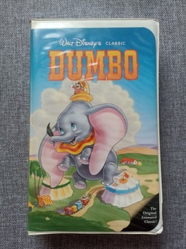 Dumbo vhs edycja Black Diamont 