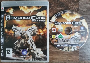 Armored Core For Answer na PS3. Unikat. 