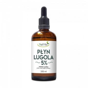 Płyn Lugola 5% 100 ml