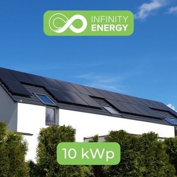 Panele słoneczne zestaw 10 kW montaż + formalności