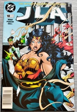 JLA #18 (1998) - Superman, Batman, Wonder Woman