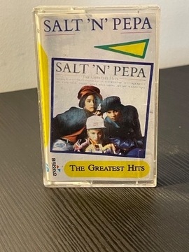 Kaseta Salt 'N' Pepa - The Greatest Hits 1991