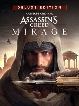 Assassin's Creed Mirage Deluxe EPIC GAMES PC