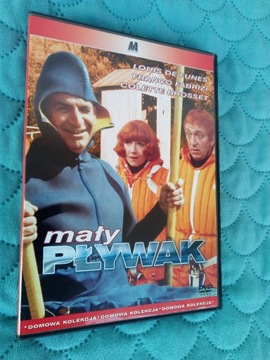 DVD MAŁY PŁYWAK Louis De Funes płyta NOWA ! OKAZJA