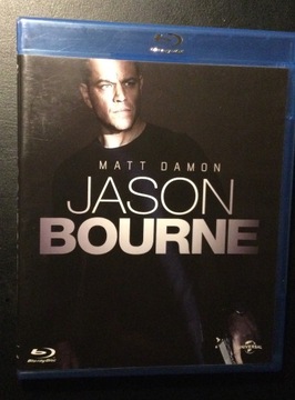 JASON BOURNE bluray PL