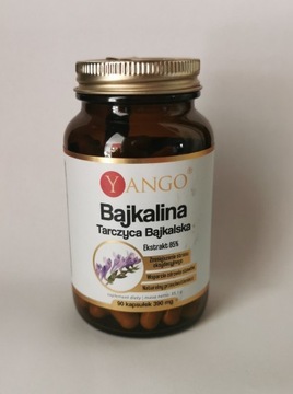 Bajkalina extrakt 85% Yango 90 kaps
