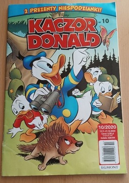 Kaczor Donald. Magazyn 10/2020