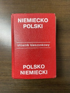 Słownik kieszonkowy - Niemiecko Polski