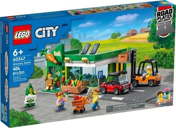 60347 - LEGO City - Sklep spożywczy