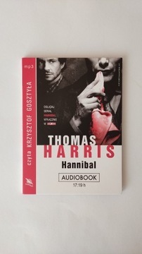 Thomas Harris - Hannibal audiobook CD