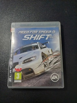 Gra Need For Speed Shift na PS3