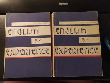 English as experience. Tomy 1-2