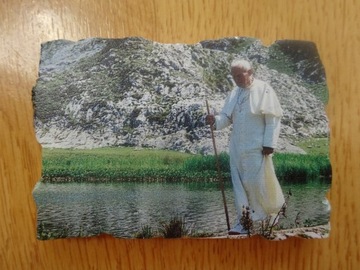 magnes na lodówkę papież Jan Paweł II