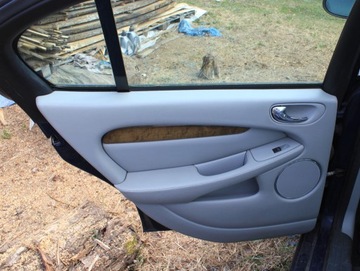 Jaguar x-type boczek tapicerka drzwi europejska 