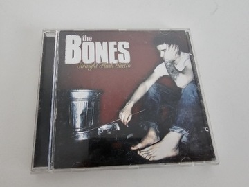 The bones straight flush ghetto CD oi! Punk r'n'r