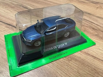 Skoda Octavia IV IXO/DeAgostini (1:43)