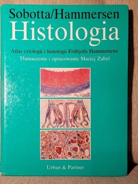 Histologia Sobotta/Hammersen wyd. 1996