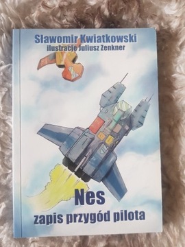 Nes zapis przygód pilota - Sławomir Kwiatkowski SF