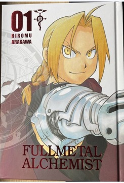 Fullmetal Alchemist Deluxe Twarda oprawa tom 1