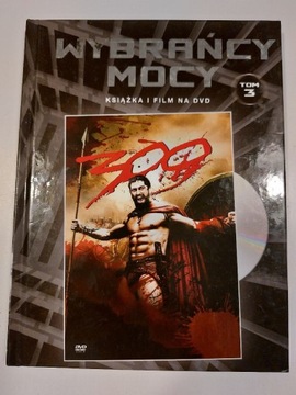 300 DVD książka i film