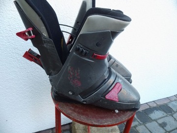 Buty narciarskie  roz.40 długość wkładki 250mm