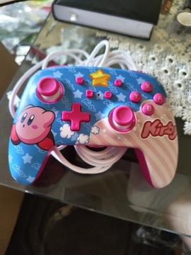 Kontroler PowerA Kirby Nowy 