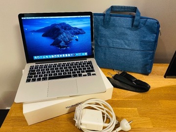 Macbook Pro 13 model Early 2013 pamięć 256 GB