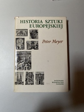 Historia sztuki europejskiej Peter Meyer tom 1.