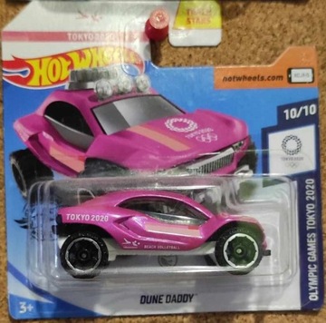 Hot Wheels - Dune Daddy Treasure Hunt