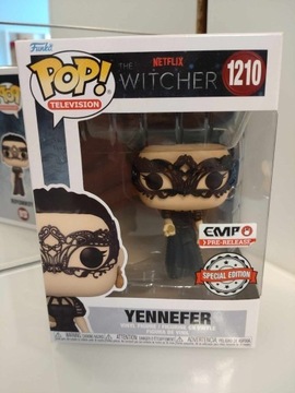 Funko Pop! 1210 Yennefer The Witcher Wiedźmin EMP